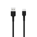 Cablu USB A la USB-C Xiaomi SJV4109GL Negru 1 m (1 Unități)