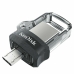 USB-minne SanDisk Ultra Dual m3.0 Silvrig