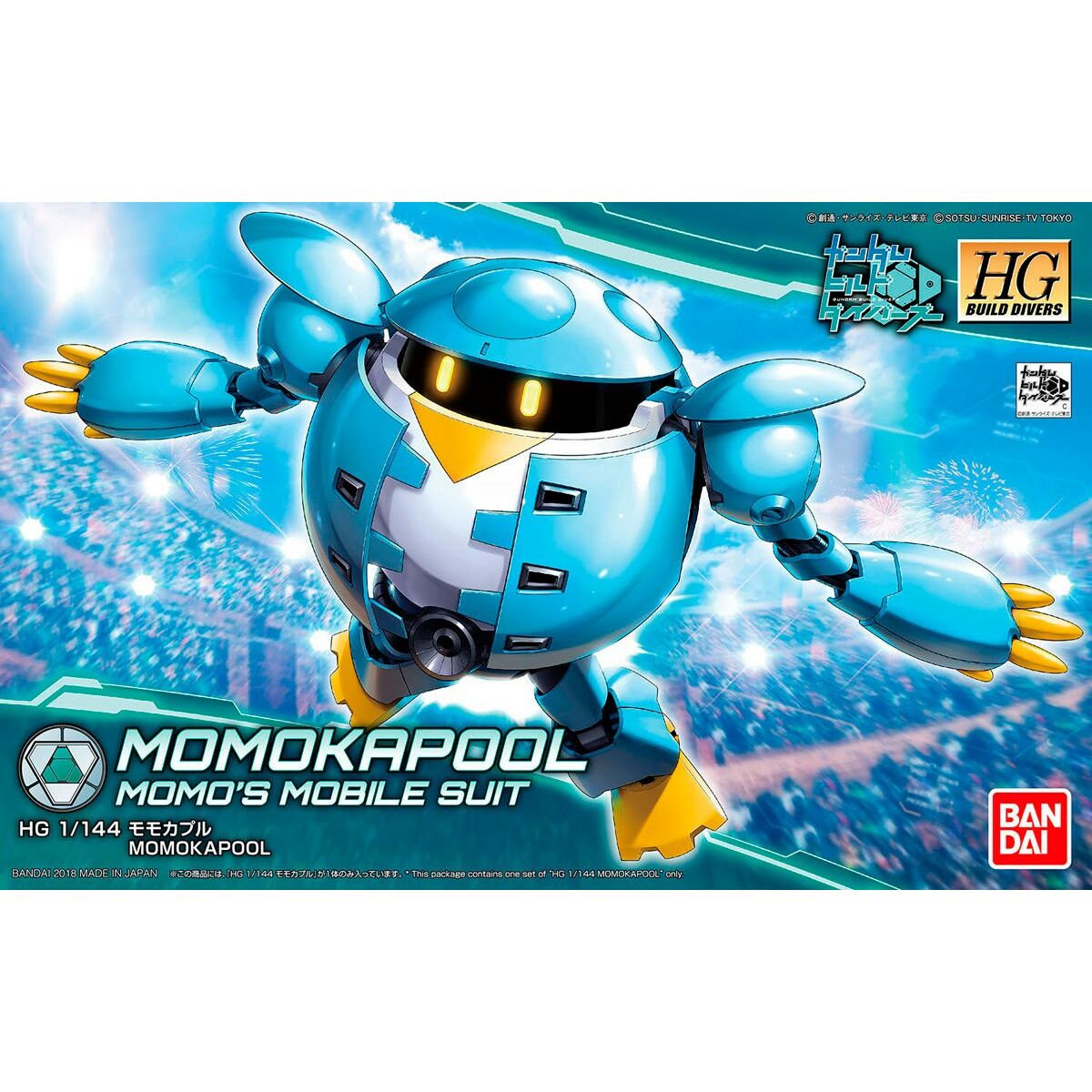 Personaggi d'Azione Bandai MOMOKAPOOL BL