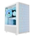 Case computer desktop ATX Modecom BREEZE ARGB Bianco