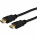 HDMI-Kabel Equip Svart 20 m