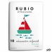 Carnet de notes sur l'éducation de la petite enfance Rubio Nº10 A5 Espagnol (10 Unités)