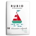 Early Childhood Education Notebook Rubio Nº10 A5 Spanish (10 Units)