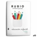 Early Childhood Education Notebook Rubio Nº8 A5 испанский (10 штук)