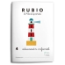 Quaderno di educazione della prima infanzia Rubio Nº4 A5 Spagnolo (10 Unità)