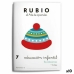 Quaderno di educazione della prima infanzia Rubio Nº7 A5 Spagnolo (10 Unità)