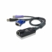 Adaptér USB 2.0 na Sieťový Kábel RJ45 Aten KA7177-AX
