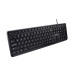 Клавиатура с мишка V7 KU350US Черен Qwerty US
