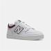 Casual Herensneakers New Balance 480  Wit