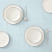 Fläckresistent bordsduk i harts Belum Liso Blå 140 x 140 cm