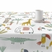 Stain-proof resined tablecloth Belum Jeddah 140 x 140 cm
