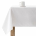 Vlekbestendig tafelkleed van hars Belum Liso Wit 140 x 140 cm