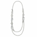 Dámský náhrdelník Folli Follie 4N2F011C 45 cm
