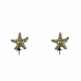 Brincos femininos Lancaster JLA-EAR-STAR-3 1,2 cm