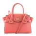 Håndtasker til damer Michael Kors 35S2GNMS8L-GRAPEFRUIT Pink 28 x 22 x 11 cm