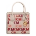 Women's Handbag Michael Kors 35S2G8MM6J-LT-CRM-MULTI 22 x 19 x 10 cm