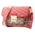 Håndtasker til damer Michael Kors 35T2GS9M2J-GRAPFRUT-MLT Pink 22 x 18 x 6 cm