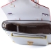 Γυναικεία Τσάντα Michael Kors 35T2GNCS6T-BRIGHT-WHT Λευκό 25 x 28 x 9 cm