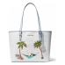 Γυναικεία Τσάντα Michael Kors 35T2S5CT8B-BRIGHT-WHT Λευκό 38 x 27 x 16 cm