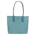 Дамска Чанта Michael Kors 35H1T2JT3C-PALE-BLUE Син 35 x 29 x 14 cm