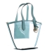 Håndtasker til damer Michael Kors 35T2G7KT5W-SEAFOAM Blå 25 x 19 x 10 cm