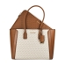 Women's Handbag Michael Kors 35S2G6KT9B-VANILLA Grey 38 x 30 x 14 cm