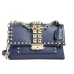 Women's Handbag Michael Kors 35F2G0EF6O-NAVY Blue 23 x 19 x 9 cm