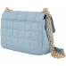 Håndtasker til damer Michael Kors 30H0G1SL1T-PALE-BLUE Blå 21 x 18 x 12 cm