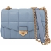 Naiste Kotid Michael Kors 30H0G1SL1T-PALE-BLUE Sinine 21 x 18 x 12 cm