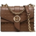 Håndtasker til damer Michael Kors 32S2GGRC5Y-LUGGAGE Brun 20 x 27 x 7 cm