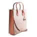 Håndtasker til damer Michael Kors 35S2GM9T8T-PWD-BLSH-MLT Pink 28 x 30 x 9 cm