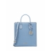 Дамска Чанта Michael Kors 35S2GM9T8T-CHAMBRAY-MLT Син 28 x 30 x 9 cm