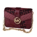 Dámska Taška Michael Kors 35F2GNML2Y-MULBERRY-MLT Červená 23 x 17 x 5 cm