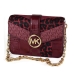 Håndtasker til damer Michael Kors 35F2GNML2Y-MULBERRY-MLT Rød 23 x 17 x 5 cm