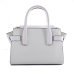 Håndtasker til damer Michael Kors 35S2SNMS5L-OPTIC-WHITE Hvid 22 x 16 x 10 cm