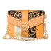 Women's Handbag Michael Kors 35F2GNML2Y-HNY-CMB-MULTI Yellow 22 x 18 x 5 cm