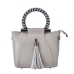 Women's Handbag Mia Tomazzi WB201297-GREY Beige 21 x 18 x 7 cm