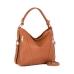 Håndtasker til damer Mia Tomazzi WB113036-COGNAC Brun 33 x 27 x 8,5 cm