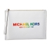 Lommebok for Kvinner Michael Kors 35T2G4PW4L-GRIGHT-WHT