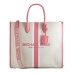 Håndtasker til damer Michael Kors 35S3G7ZT3C-TEA-ROSE Hvid 42 x 34 x 17 cm
