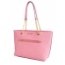 Håndtasker til damer Michael Kors Jet Set Pink 20 x 27 x 13 cm