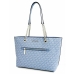 Women's Handbag Michael Kors Jet Set Blue 30 x 27 x 13 cm