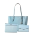 Sac-à-main Femme Michael Kors Charlotte Bleu 42 x 27 x 11 cm