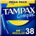 Обычные тампоны Tampax Compak 38 unidades