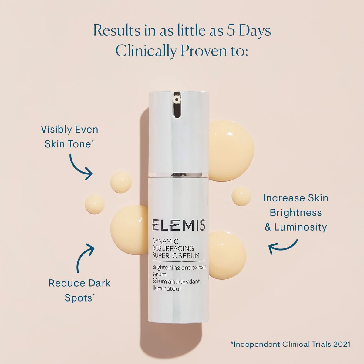 Arcszérum Elemis Dynamic Resurfacing 30 ml