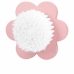 Facial Cleansing Brush Ilū Bamboon Pink Flower