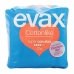 Higienski vložki Super s krilci Cotton Like Evax (12 uds)