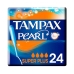 Pakke med tamponer Pearl Super Plus Tampax Tampax Pearl (24 uds) 24 uds