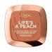 Farba na líca Life's A Peach 1 L'Oreal Make Up (9 g)