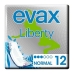 Normalni higienski vložki Liberty Evax (12 uds)